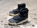 newest models nike high top quality Nike X Fear of God 1 FOG  sneakers shoes 