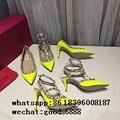high quality           heels women studded sandals sneakers           flat shoes 5
