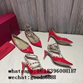 high quality valentino heels women studded sandals sneakers valentino flat shoes