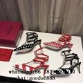 high quality           heels women studded sandals sneakers           flat shoes 11