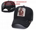 High quality duck tongue New Golf Knit Hip-Hop NY Hat Basketball Sport Flat Cap 5