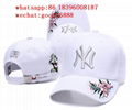 High quality duck tongue New Golf Knit Hip-Hop NY Hat Basketball Sport Flat Cap 6