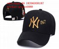 High quality duck tongue New Golf Knit Hip-Hop NY Hat Basketball Sport Flat Cap 7