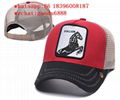 High quality duck tongue New Golf Knit Hip-Hop NY Hat Basketball Sport Flat Cap 11