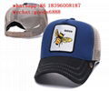 High quality duck tongue New Golf Knit Hip-Hop NY Hat Basketball Sport Flat Cap 12