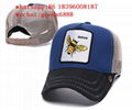 High quality duck tongue New Golf Knit Hip-Hop NY Hat Basketball Sport Flat Cap