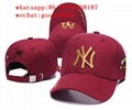 High quality duck tongue New Golf Knit Hip-Hop NY Hat Basketball Sport Flat Cap 13