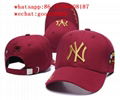 High quality duck tongue New Golf Knit Hip-Hop NY Hat Basketball Sport Flat Cap