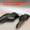 wholesale top berluti style best Handmade mens shoes in cowhide leather shoes