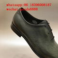 wholesale top berluti style best Handmade mens shoes in cowhide leather shoes