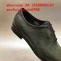 wholesale top berluti style best Handmade mens shoes in cowhide leather shoes 6