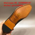 wholesale top berluti style best Handmade mens shoes in cowhide leather shoes 7