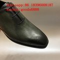 wholesale top berluti style best Handmade mens shoes in cowhide leather shoes 11