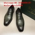 wholesale top berluti style best Handmade mens shoes in cowhide leather shoes 16