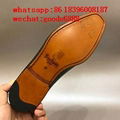 wholesale top berluti style best Handmade mens shoes in cowhide leather shoes