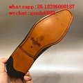 wholesale top berluti style best Handmade mens shoes in cowhide leather shoes 17