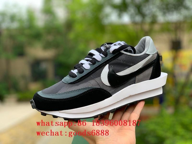 wholesale best newest Sacai x      LDV Waffle      sneakers running shoes 2