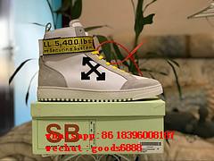 2019 newest models real ow HIGH TOP SNEAKER OFF-WHITE C/O VIRGIL ABLOH shoes