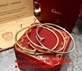 wholesale Cartier Bracelet Ring Necklace all brand 18k Gold Luxury jewelry set  2