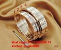 wholesale Cartier Bracelet Ring Necklace all brand 18k Gold Luxury jewelry set  5