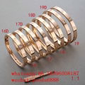 wholesale Cartier Bracelet Ring Necklace all brand 18k Gold Luxury jewelry set  9