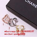 wholesale Cartier Bracelet Ring Necklace all brand 18k Gold Luxury jewelry set  10