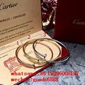 wholesale Cartier Bracelet Ring Necklace all brand 18k Gold Luxury jewelry set 