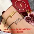 wholesale Cartier Bracelet Ring Necklace all brand 18k Gold Luxury jewelry set 