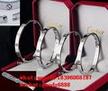 wholesale Cartier Bracelet Ring Necklace all brand 18k Gold Luxury jewelry set  16