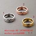 wholesale Cartier Bracelet Ring Necklace all brand 18k Gold Luxury jewelry set  19