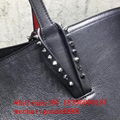 wholesale hot sell leather           backpack messenger bags clutches purse 6