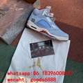 wholesale best quality 2019 New Arrive Air Jordan 5 Retro Trophy Room Ice Blue