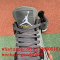 wholesale  High Quality air jordan 4 retro mens Basketbal shoes Cool Grey/ Dark  3