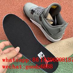 wholesale  High Quality air jordan 4 retro mens Basketbal shoes Cool Grey/ Dark  5