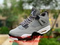 wholesale  High Quality air jordan 4 retro mens Basketbal shoes Cool Grey/ Dark 