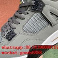 wholesale  High Quality air jordan 4 retro mens Basketbal shoes Cool Grey/ Dark 