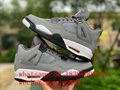 wholesale  High Quality air jordan 4 retro mens Basketbal shoes Cool Grey/ Dark 
