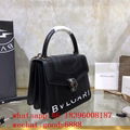 newest bvlgari bags fashion Forever Shoulder purses bvlgari leather bags high 