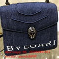 newest bvlgari bags fashion Forever Shoulder purses bvlgari leather bags high 