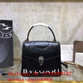 newest bvlgari bags fashion Forever Shoulder purses bvlgari leather bags high 