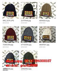 wholesale New DSQUARED2 leisure cotton baseball  D2 cotton cap breathable hat 15