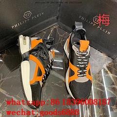 NEW style1:1 best PP PHILIPP PLEIN casual shoes sneakers  real leather men shoes 2
