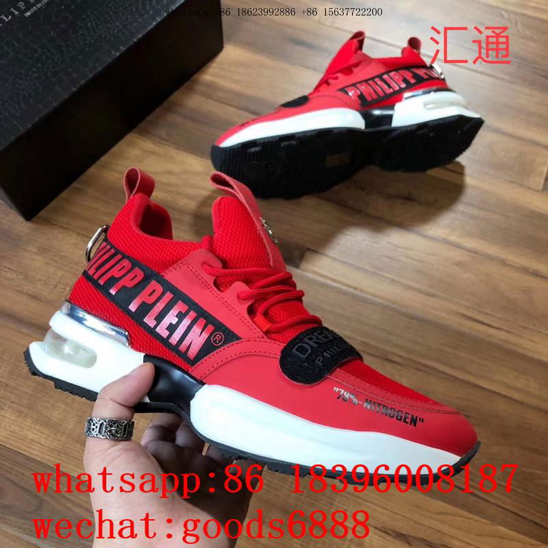 NEW style1:1 best PP PHILIPP PLEIN casual shoes sneakers  real leather men shoes 5