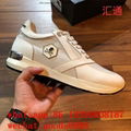 NEW style1:1 best PP PHILIPP PLEIN casual shoes sneakers  real leather men shoes