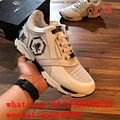 NEW style1:1 best PP PHILIPP PLEIN casual shoes sneakers  real leather men shoes