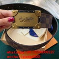 2021 newest fashion Louis Vuitton high quality LV first layer cowhide belts 