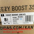 wholesla  best 1:1 quality as real        YEEZY 350V3 2.0 boots shoes sneakers 11