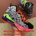 newest best  NIKE LEBRON XVII LBJ17 men basketball shoes Sole Collector James's