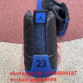 wholesale real Nike Air Jordan aj 12 “Reverse Taxi” Bakketball Game Royal shoes