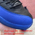 wholesale real Nike Air Jordan aj 12 “Reverse Taxi” Bakketball Game Royal shoes